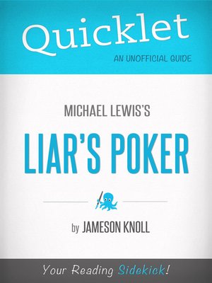 cover image of Quicklet on Liar's Poker by Michael Lewis
